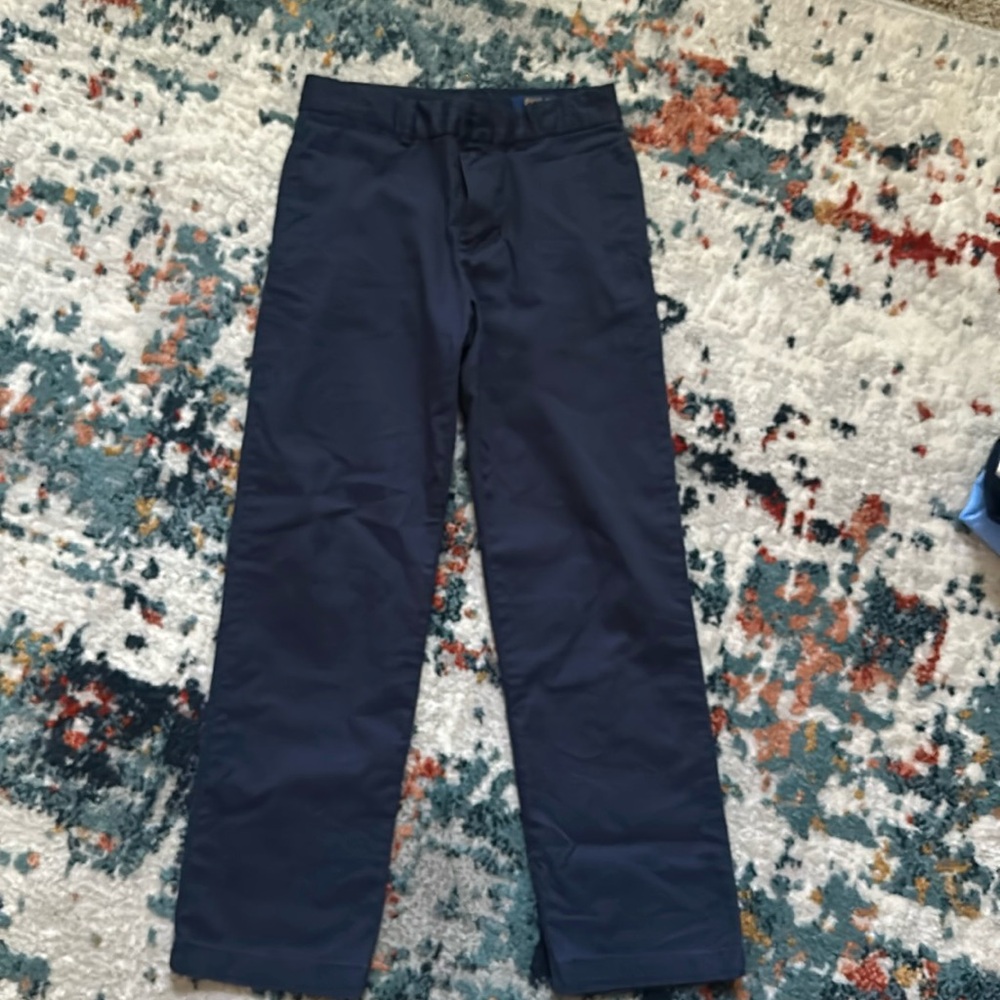 Boys Polo Navy Pants